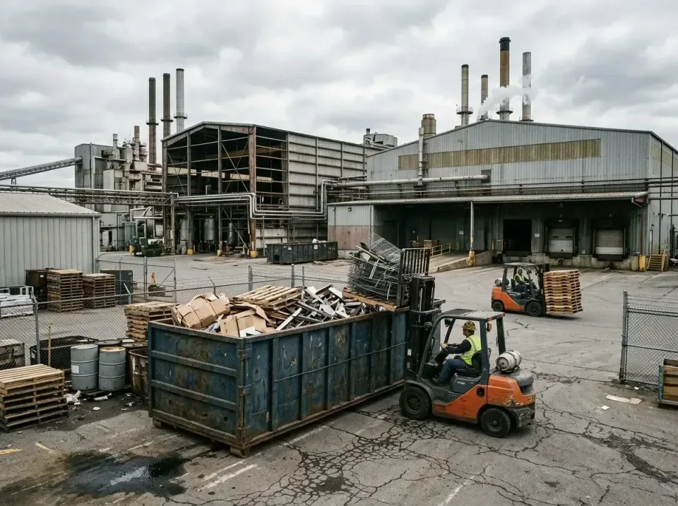 industrial-factory-scrap-conta-003 — frequently asked questions, Cheap Roll-off Dumpster Rentals in Harrogate, TN